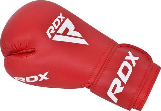 Боксерські рукавиці RDX BOXING GLOVES AS2 червоний  BGR-AS2R