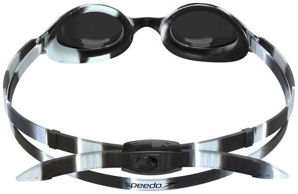 Очки для плавания Speedo HYPER FLYER MIRRORED черный, серый One Size 8-7750316040