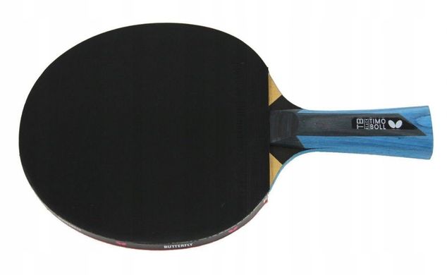 Ракетка для настільного тенісу Butterfly Timo Boll Black NEW 85031
