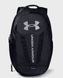 Рюкзак UA Hustle 5.0 Backpack Чорний Уні 32х51х16 см 00000024941 фото 3