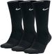 Шкарпетки Nike U NK EVERYDAY MAX CUSH CREW 3PR чорний Уні 34-38 00000015003 фото 4