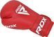 Боксерські рукавиці RDX BOXING GLOVES AS2 червоний 12 унцій BGR-AS2R фото 5