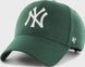Кепка (MVP) 47 Brand NEW YORK YANKEES зелений One Size 15062504 фото 1