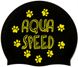 Шапка для плавання Aqua Speed KIDDIE 60649 чорний, принт Діт OSFM 00000028442 фото 4