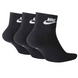 Шкарпетки Nike U NK NSW EVRY ESSENTIAL ANKLE 3PR чорний Уні 34-38 00000009191 фото 4