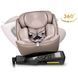 Автокрісло Nukido Aero Line ISOFIX 0-36 кг, бежеве 710122 фото 8