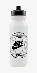 Пляшка Nike BIG MOUTH BOTTLE 2.0 32 OZ сірий, чорний, білий Уні 946 мл 00000028927