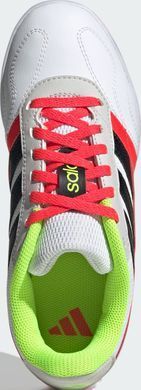 Футзалки Adidas SUPER SALA III J белый, красный 38 EU (23,3см) JP5435