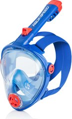 Повнолицьова маска Aqua Speed ​​SPECTRA 2.0 7079 синій, помаранчевий Діт S 00000020153