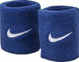 Напульсники Nike SWOOSH CLASSIC WRISTBANDS 2PK синій One Size N.101.2405.400.OS