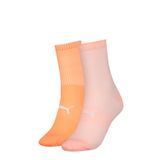 Шкарпетки Puma SOCK CLASSIC 2P WOMEN персиковий, рожевий Уні  103003001-010