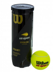 М'ячі для тенісу Wilson US Open 3-ball X00000007221