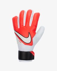 Воротарські рукавички Nike NK GK MATCH JR - FA20 білий,помаранчевий Діт 4 (13.6 см) 00000027025