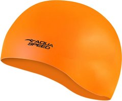 Шапка для плавання Aqua Speed ​​MONO 9117 помаранчевий Уні OSFM 00000018859