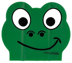 Шапка для плавання Aqua Speed ​​ZOO LATEX FROG 5712 зелена жаба Діт OSFM 00000015614