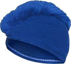 Рушник для волосся Aqua Speed HEAD TOWEL 7341 темно-синій Жін 25х65см 00000023623