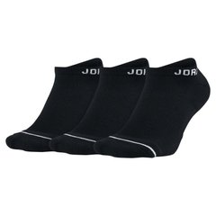 Шкарпетки Nike U JORDAN EVERYDAY MAX NS 3PR чорний Уні 46-50 00000020552