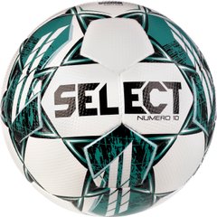Футбольный мяч Select NUMERO 10 FIFA PRO v23 белый, зеленый Уни 5 00000025749