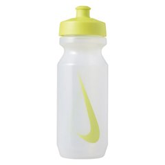Пляшка Nike BIG MOUTH BOTTLE 2.0 22 OZ білий, салатовий Уні 650 мл 00000021734