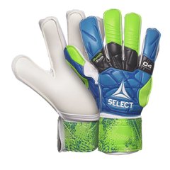 Рукавички воротарські Select GOALKEEPER GLOVES 04 HAND GUARD синій, зелений, білий Діт 5 (16см) 00000022451