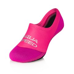Шкарпетки для басейну Aqua Speed ​​NEO SOCKS 6834 рожевий, кораловий Діт 24-25 00000015183