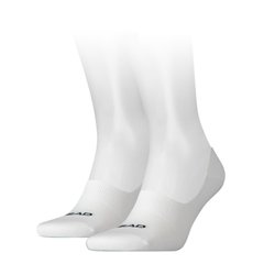 Шкарпетки Head FOOTIE 2PPK UNISEX білий Уні 35-38 00000007403