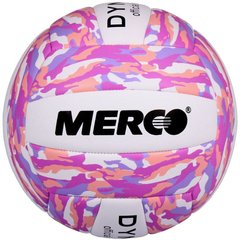 М'яч волейбольний Merco Dynamic volleyball ball white/pink 00000031037