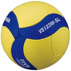 М'яч волейбольний дитячий Mikasa VS123W-SL (200-220g) VS123W-SL