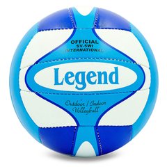 Мяч волейбольный LEGEND LG5179 (PU, №5, 3 сл., сшит вручную)