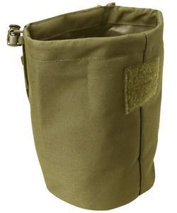 Підсумок для віпрацьованих магазинів KOMBAT UK Folding Ammo Dump Pouch kb-fadp-coy