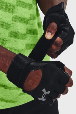 Рукавички для тренувань UA M's Weightlifting Gloves чорний Чол XXL 00000031480