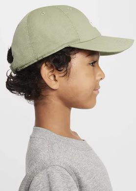 Кепка Nike K NK CLUB CAP US CB FUT WSH хакі Діт 1SIZE FB5063-386