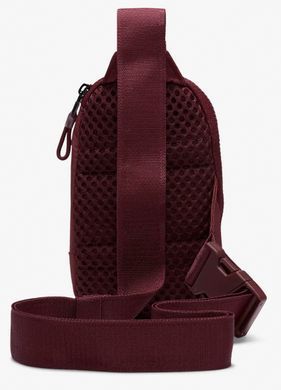 Сумка через плече Nike NK NSW ESSNTL CRSSBDY-MTL PULL 1L бордовий Уні 20.5x12.5x5 см FB2850-681