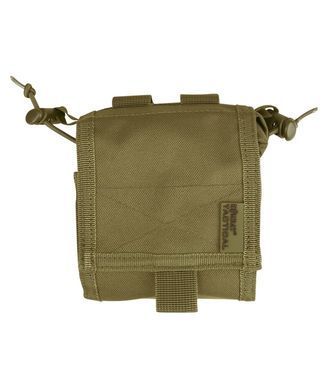 Підсумок для віпрацьованих магазинів KOMBAT UK Folding Ammo Dump Pouch kb-fadp-coy