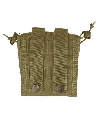 Підсумок для віпрацьованих магазинів KOMBAT UK Folding Ammo Dump Pouch kb-fadp-coy