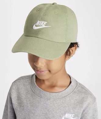 Кепка Nike K NK CLUB CAP US CB FUT WSH хакі Діт 1SIZE FB5063-386