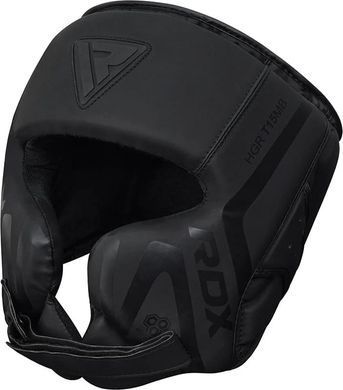 Шолом RDX HEAD GUARD T15 чорний L HGR-T15MB