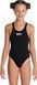 Купальник закрытый для девочек Arena TEAM SWIMSUIT SWIM TECH SOLID черный Дет 164 см 004764-550 фото 2