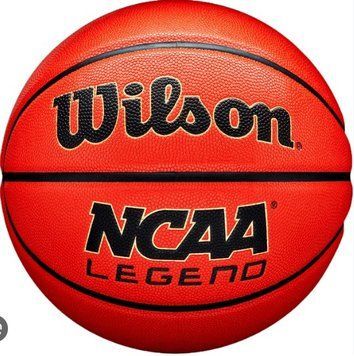 М'яч баскетбольний Wilson NCAA LEGEND BSKT Orange/BLACK size 6 WZ2007601XB6
