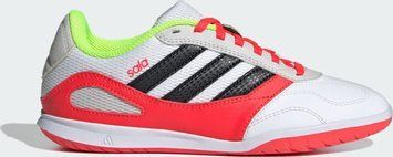 Футзалки Adidas SUPER SALA III J білий, червоний 38 EU (23,3см) JP5435
