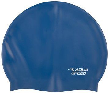 Шапка для плавання Aqua Speed MONO XL 3863 синій Уні OSFM 279-01