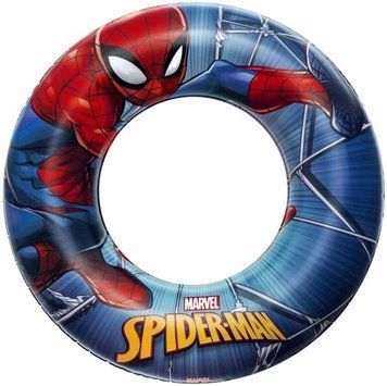 Плавальне кільце Aqua Speed BESTWAY SPIDER-MAN 56 см синій, червоний age 3-6 (98003) 00000036563