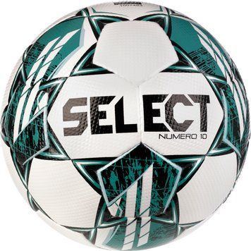 М'яч футбольний Select NUMERO 10 FIFA PRO v23 білий, зелений Уні 5 367506-314