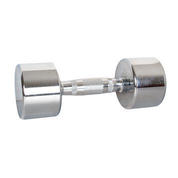 Гантель хромована inSPORTline Crossteel 6 кг 3538