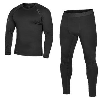 Термобілизна Polarheat Quadro Stretch Black (6615), XXXL 6615XXXL