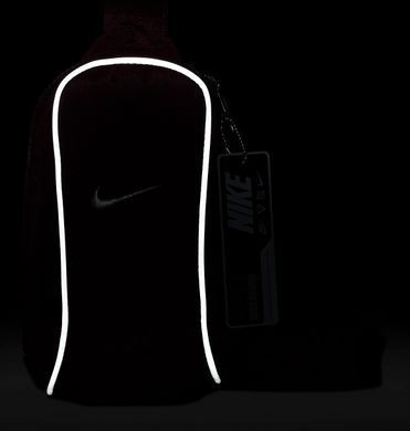 Сумка через плече Nike NK NSW ESSNTL CRSSBDY-MTL PULL 1L бордовий Уні 20.5x12.5x5 см FB2850-681
