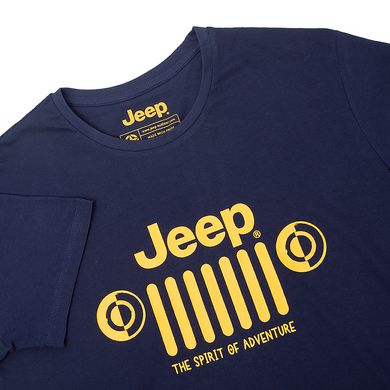 Футболка JEEP T-SHIRT JEEP&GRILLE O102589-K877