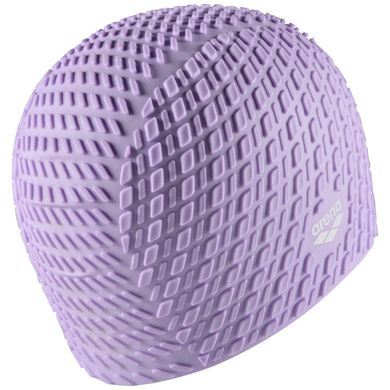 Шапка для плавання Arena BONNET SILICONE CAP фіолетовий Уні OSFM 00000021141
