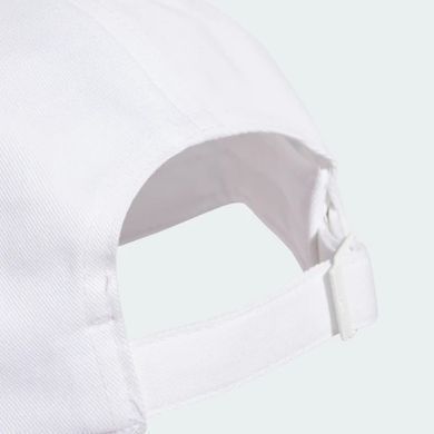 Кепка Adidas BASEBALL CAP AC белый OSFW (54-56 см) JC6025