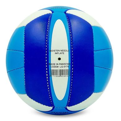 М'яч волейбольний LEGEND LG5179 (PU, №5, 3 сл., зшитий вручну) LG5179
